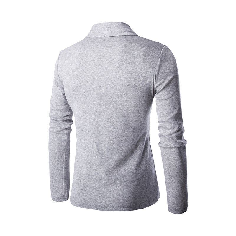 Vest In Slim Fit Herfststijl Pullovers Heren