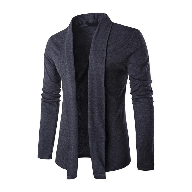 Vest In Slim Fit Herfststijl Pullovers Heren