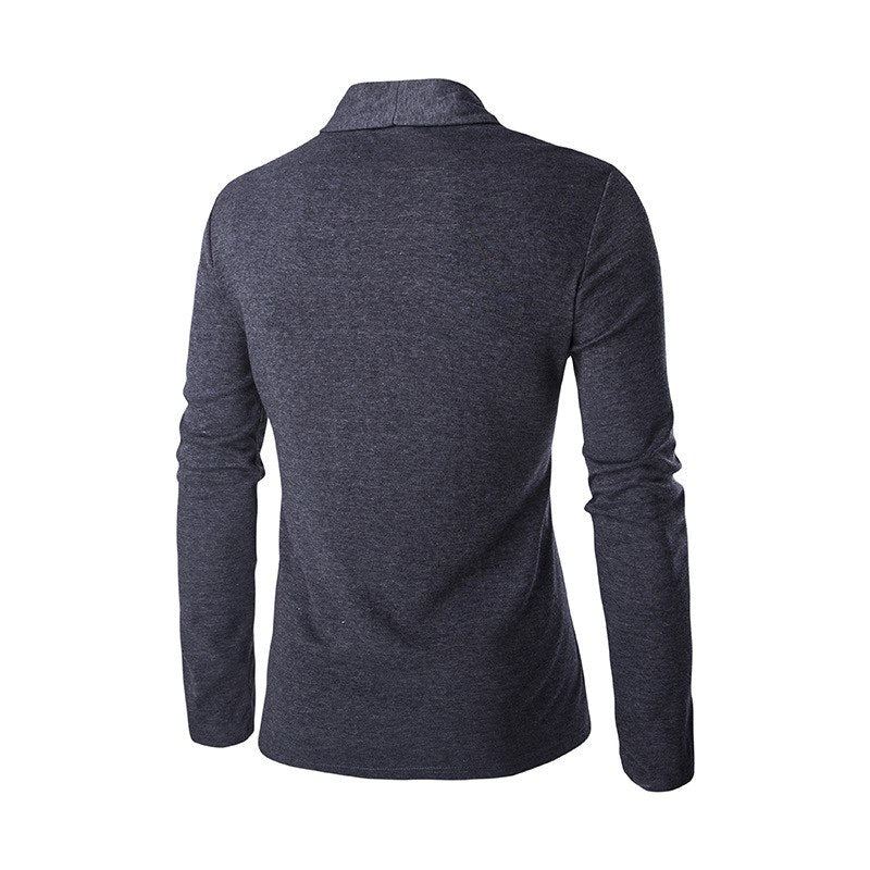 Vest In Slim Fit Herfststijl Pullovers Heren