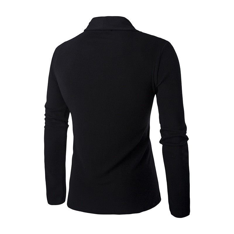 Vest In Slim Fit Herfststijl Pullovers Heren