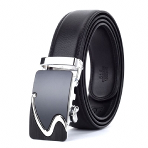 Heren Riemen Designer Gesp Lederen Riem