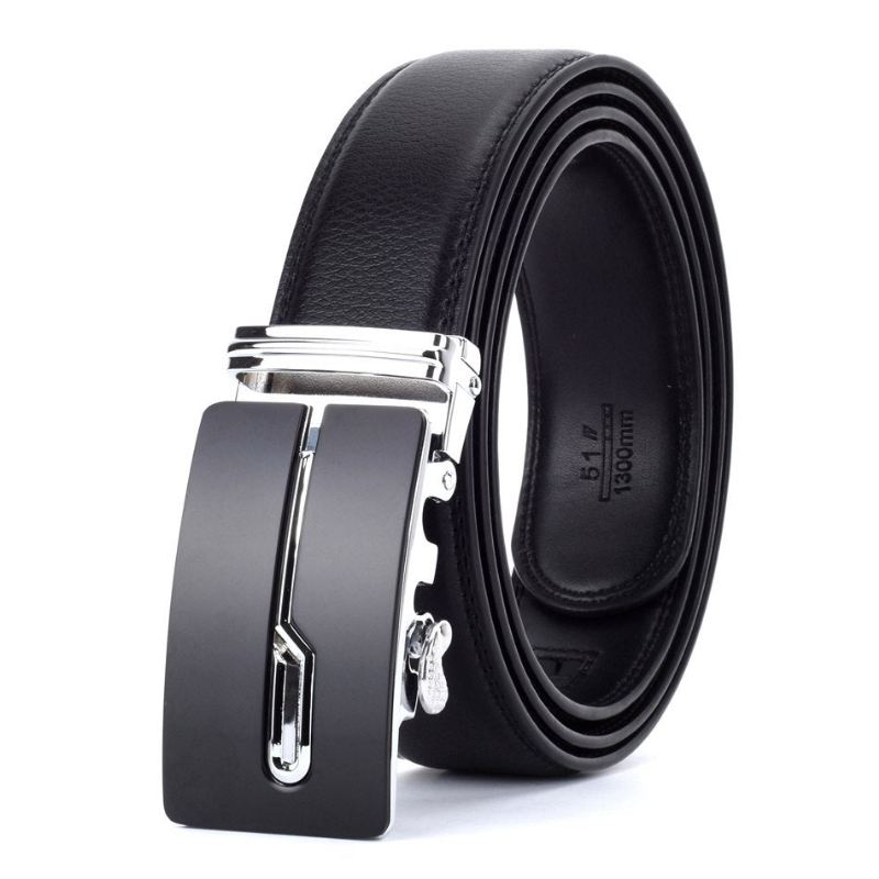 Heren Riemen Designer Gesp Lederen Riem