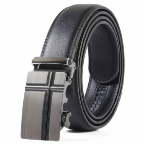 Heren Riemen Designer Riem Met Leren Gesp