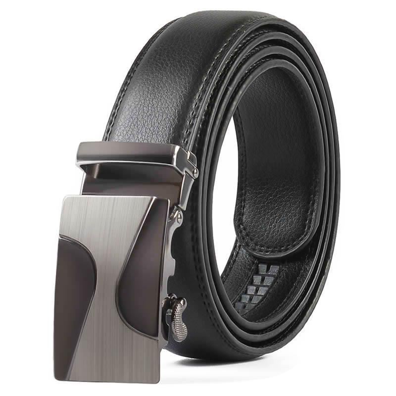 Heren Riemen Designer Riem Met Leren Gesp