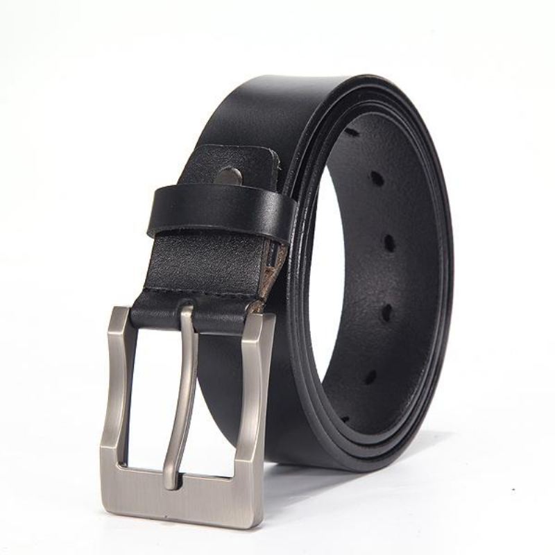 Heren Riemen Mooie Vintage Leren Riem