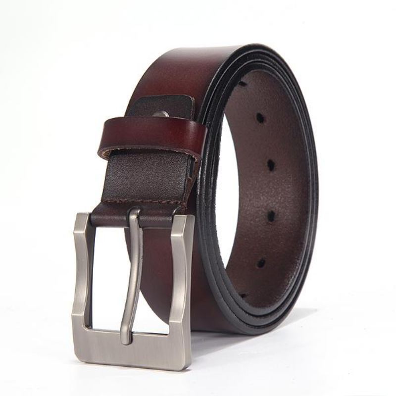 Heren Riemen Mooie Vintage Leren Riem