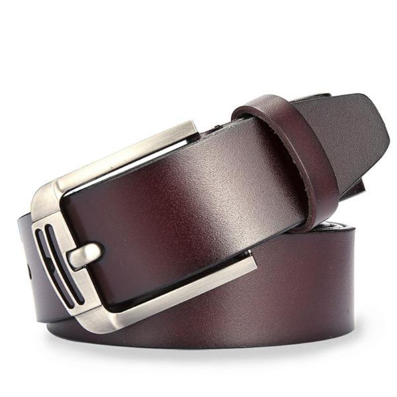 Heren Riemen Mooie Vintage Leren Riem