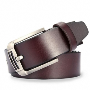 Heren Riemen Mooie Vintage Leren Riem