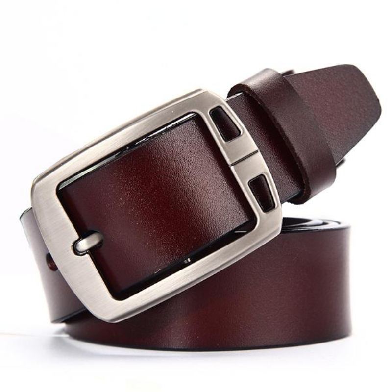 Heren Riemen Mooie Vintage Leren Riem