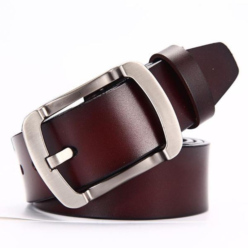 Riemen Heren Mooie Vintage Leren Riem