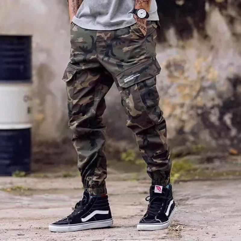 Broek Heren Amerikaanse Camouflage Joggingbroek