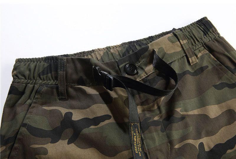 Broek Heren Amerikaanse Camouflage Joggingbroek