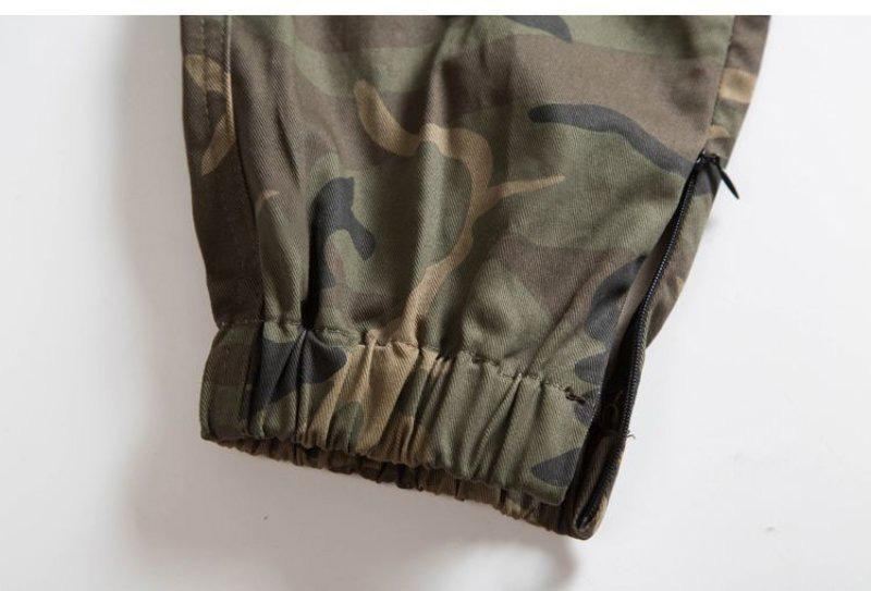 Broek Heren Amerikaanse Camouflage Joggingbroek