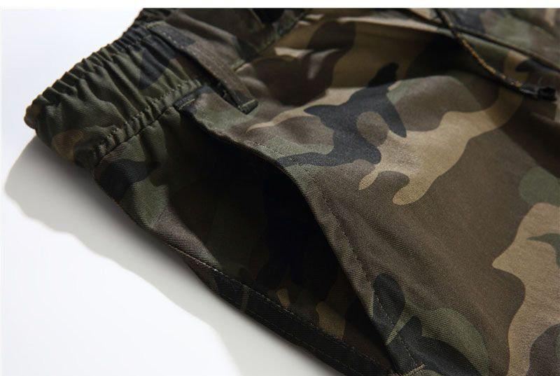 Broek Heren Amerikaanse Camouflage Joggingbroek