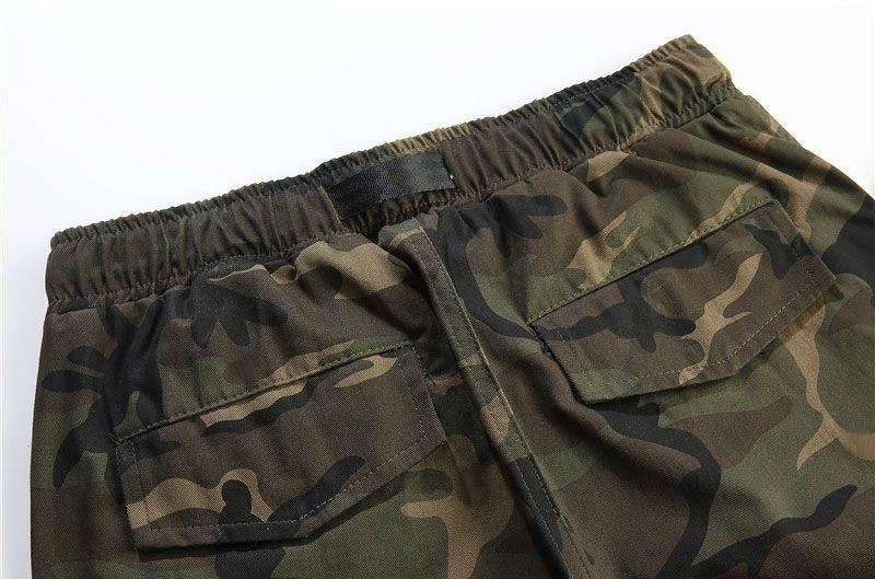 Broek Heren Amerikaanse Camouflage Joggingbroek