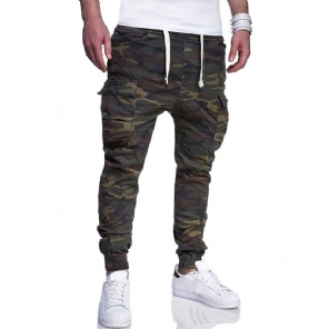 Broek Heren Camouflage Joggingbroek