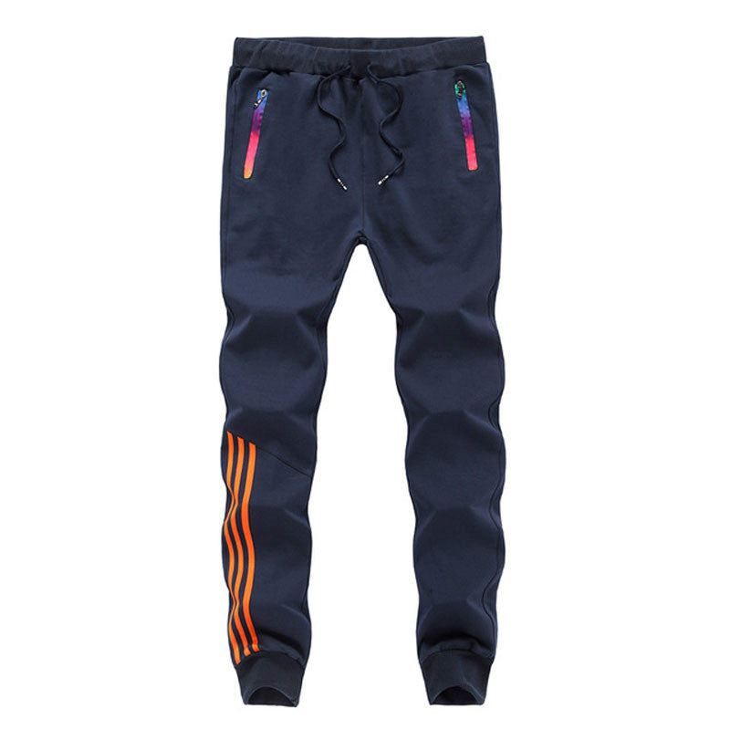 Broek Heren Casual Katoenen Joggingbroek