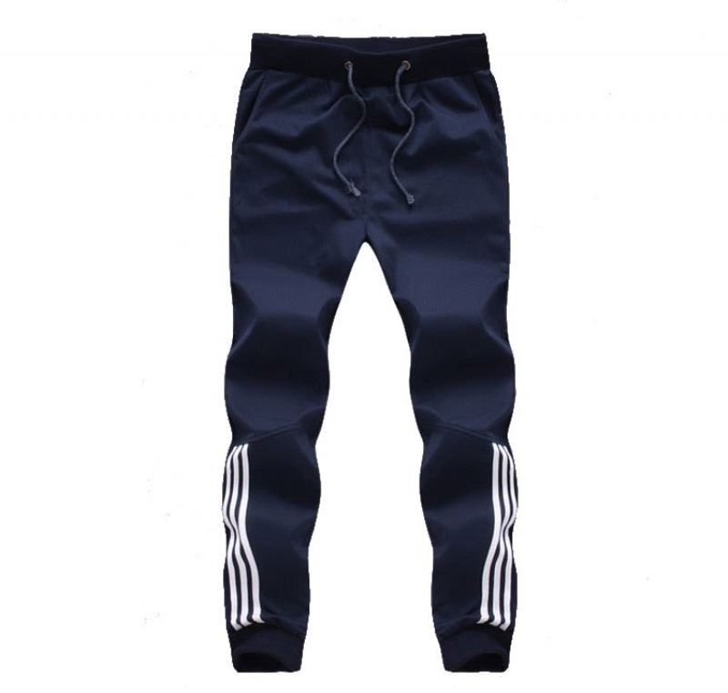 Broek Heren Casual Katoenen Joggingbroek