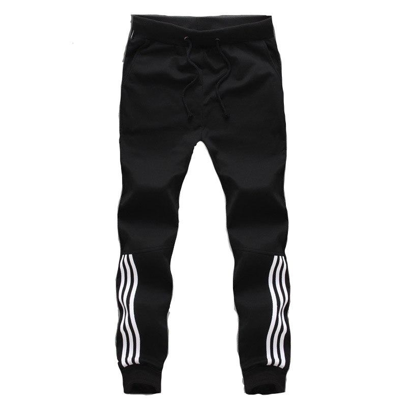 Broek Heren Casual Katoenen Joggingbroek