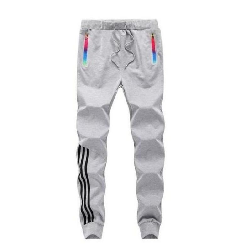 Broek Heren Casual Katoenen Joggingbroek