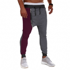 Broek Heren Dagelijkse Katoenen Hiphop-joggingbroek