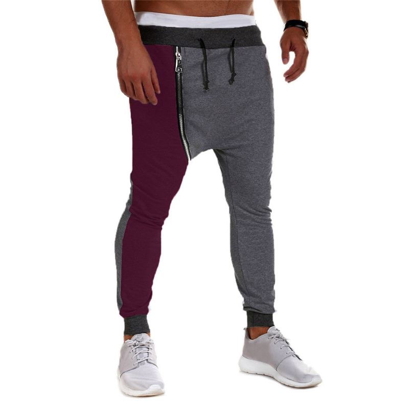 Broek Heren Dagelijkse Katoenen Hiphop-joggingbroek