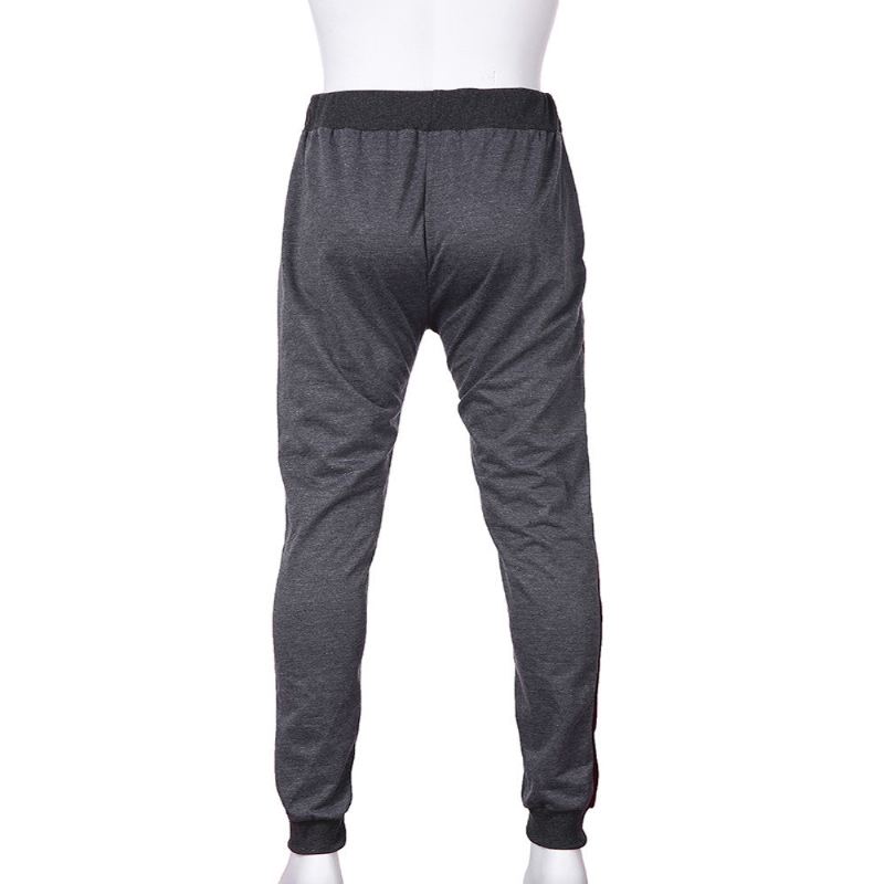 Broek Heren Dagelijkse Katoenen Hiphop-joggingbroek