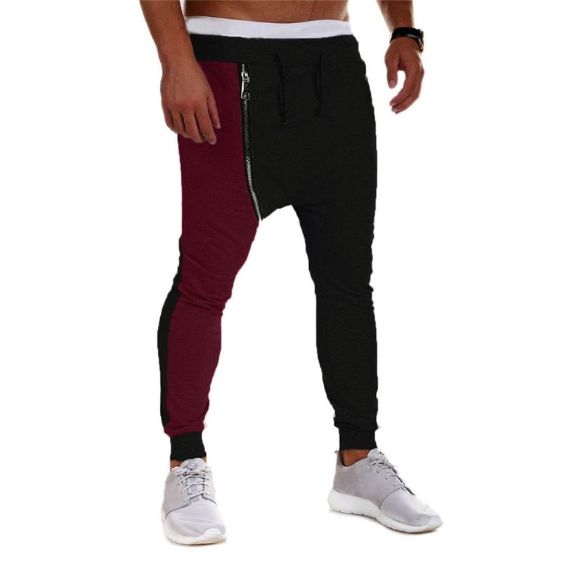 Broek Heren Dagelijkse Katoenen Hiphop-joggingbroek