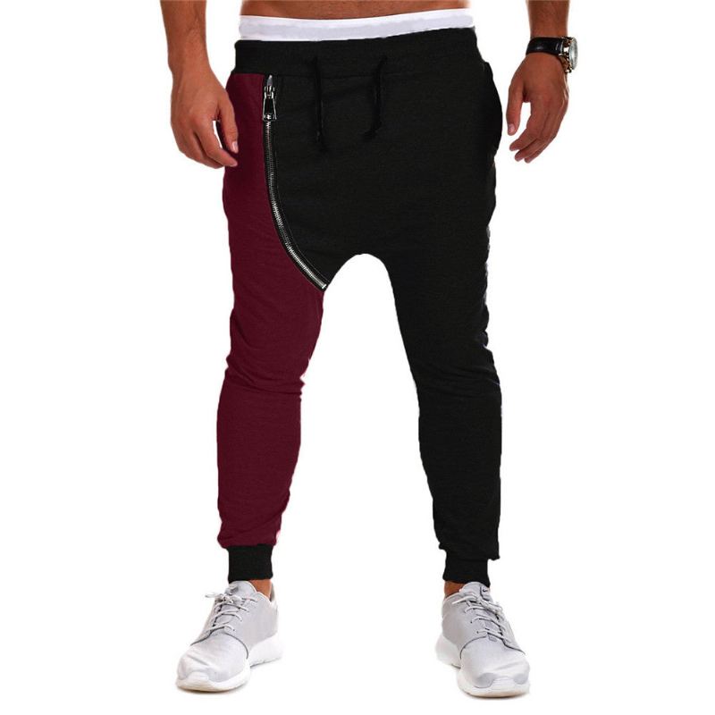 Broek Heren Dagelijkse Katoenen Hiphop-joggingbroek