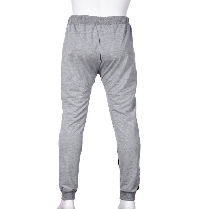 Broek Heren Dagelijkse Katoenen Hiphop-joggingbroek