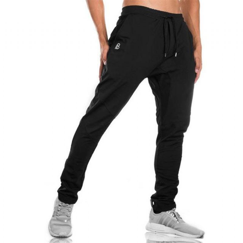 Broek Heren Fitness Joggingbroek