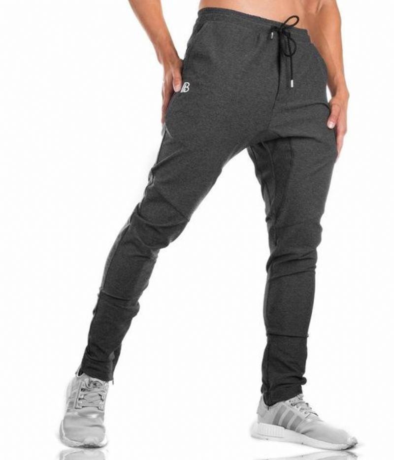 Broek Heren Fitness Joggingbroek