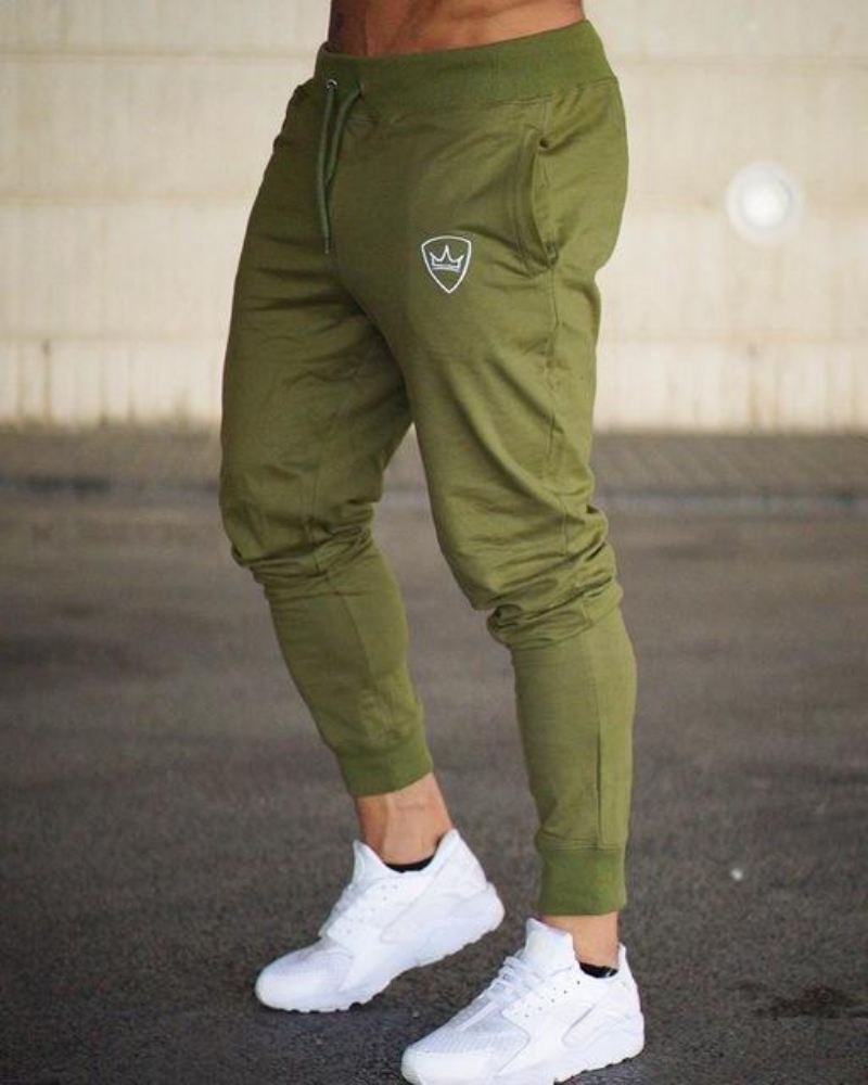 Broek Heren Joggers Broeken Casual Broeken