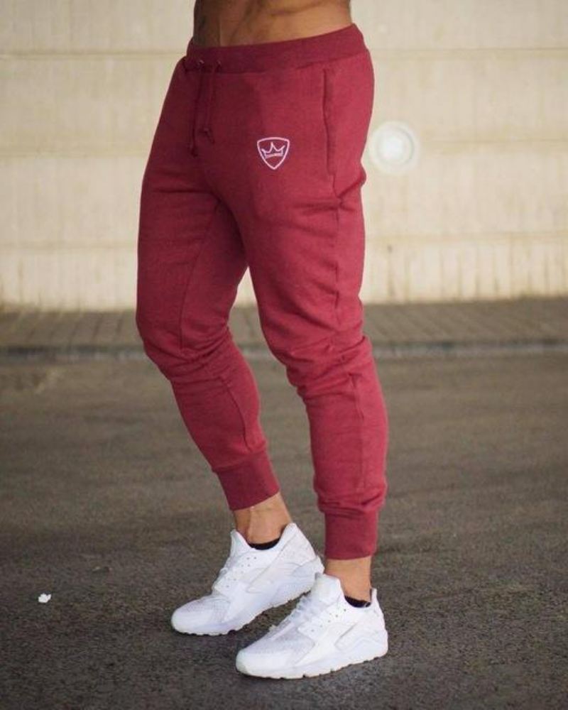 Broek Heren Joggers Broeken Casual Broeken