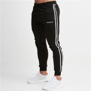 Broek Heren Katoenen Fitness-joggingbroek