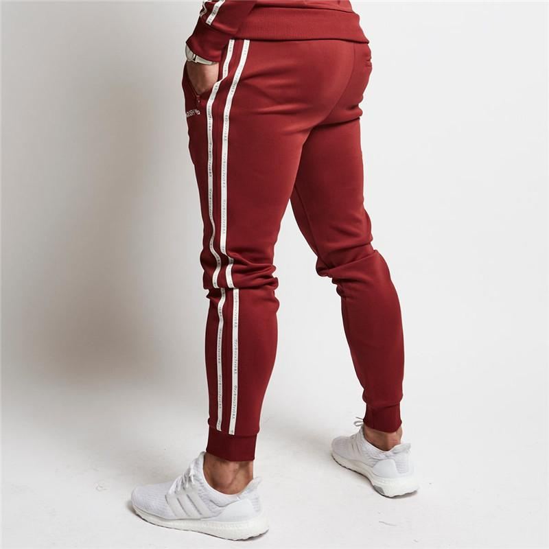 Broek Heren Katoenen Fitness-joggingbroek