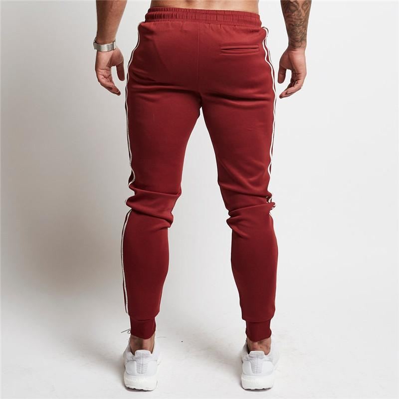 Broek Heren Katoenen Fitness-joggingbroek