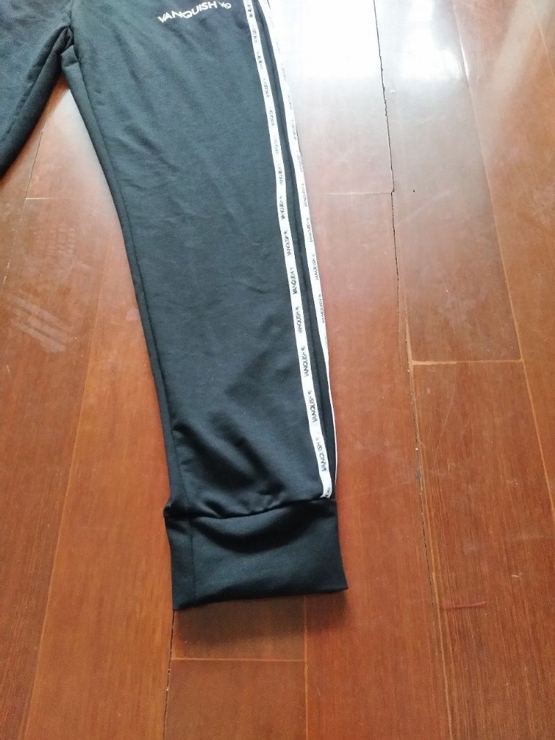 Broek Heren Katoenen Fitness-joggingbroek