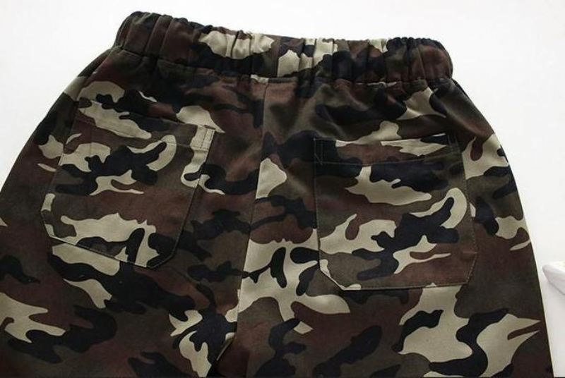 Broek Heren Militaire Casual Harembroek