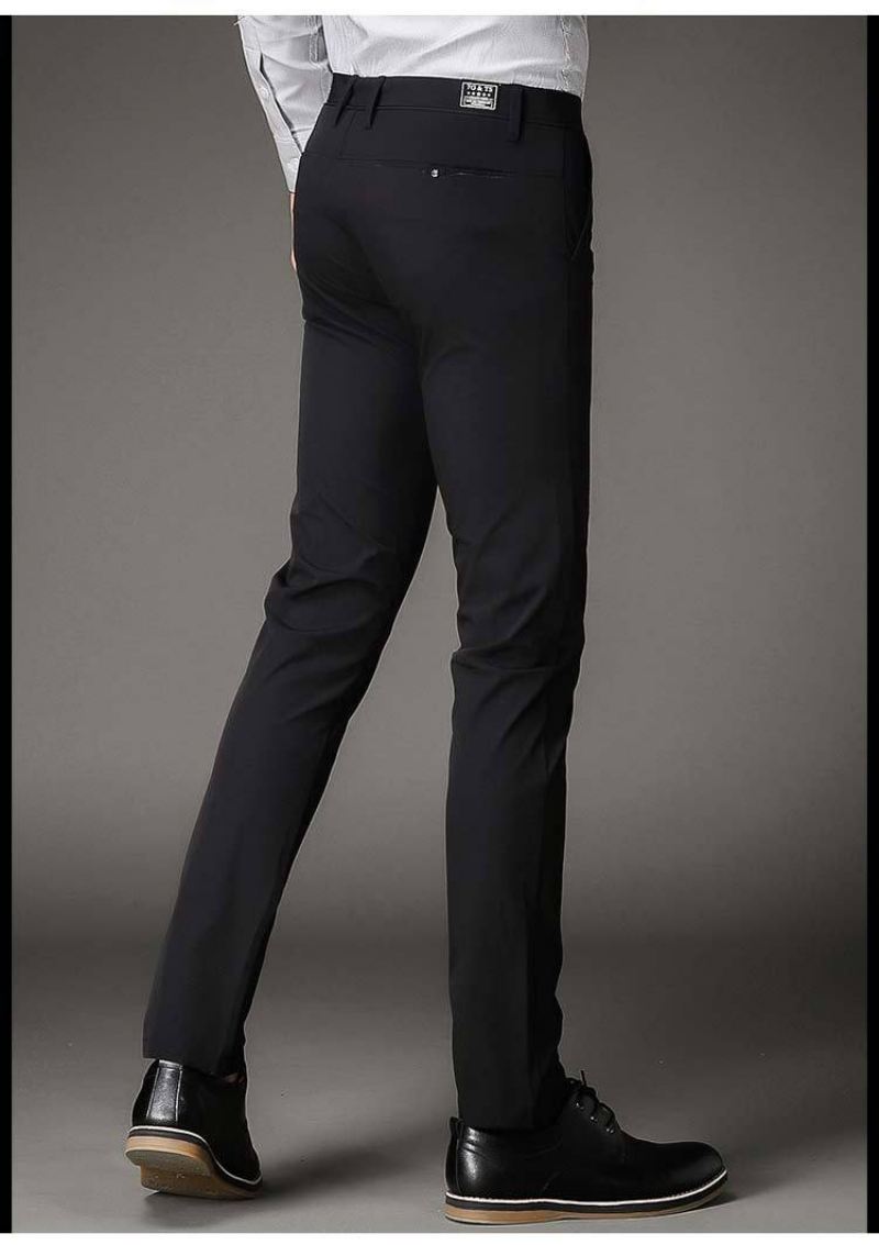 Broek Heren Slim Fit Stretchbroek