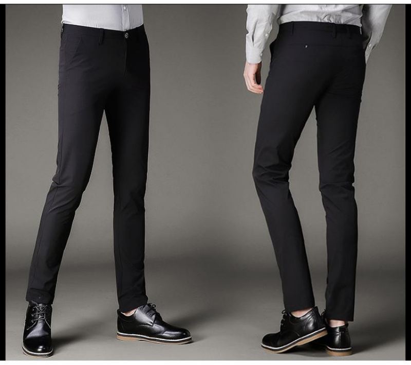 Broek Heren Slim Fit Stretchbroek