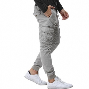 Broek Heren Tactische Cargo Ribbon-broek