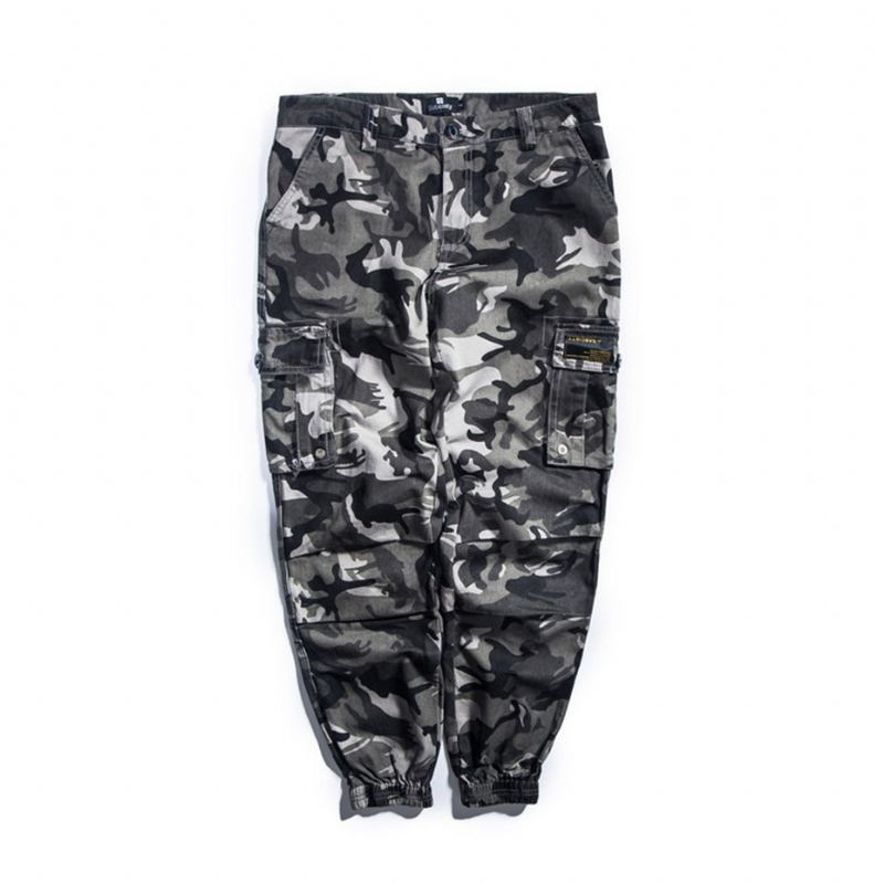 Broek Heren Tactische Joggingbroek Met Camouflageprint