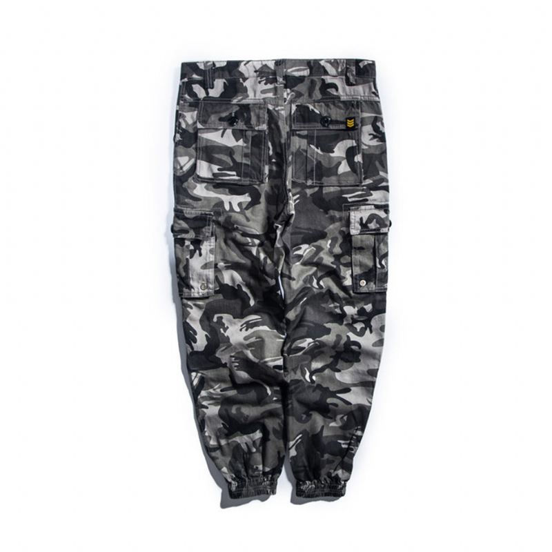 Broek Heren Tactische Joggingbroek Met Camouflageprint