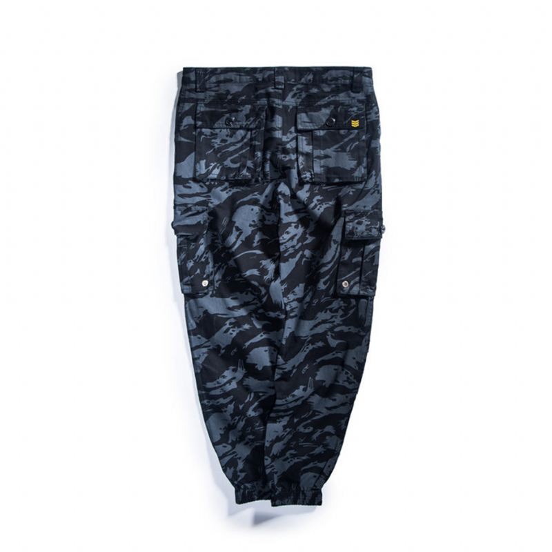 Broek Heren Tactische Joggingbroek Met Camouflageprint