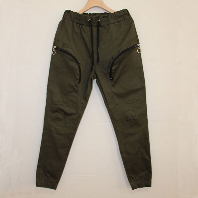 Broek Heren Urban Straight Cargo-joggingbroek