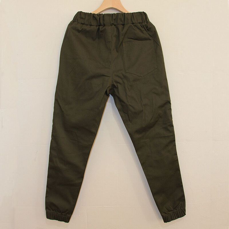 Broek Heren Urban Straight Cargo-joggingbroek