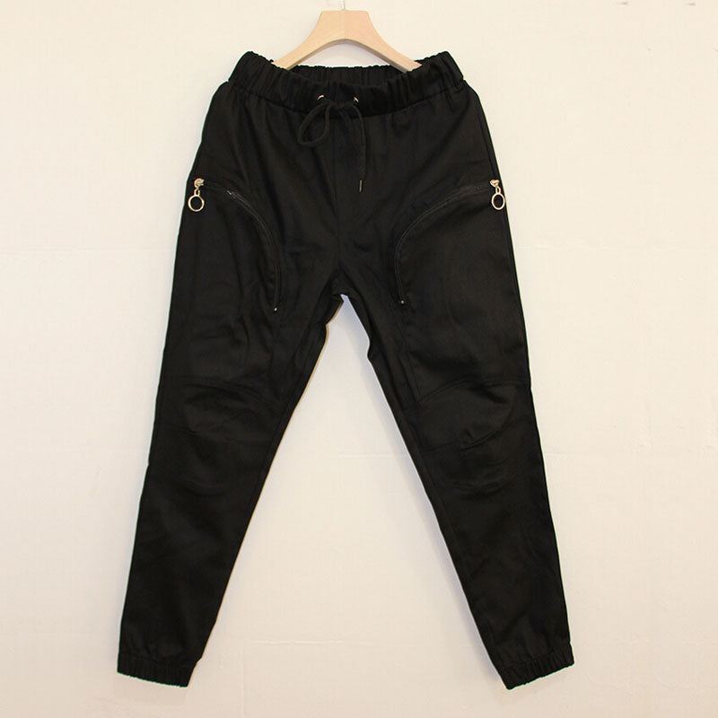 Broek Heren Urban Straight Cargo-joggingbroek