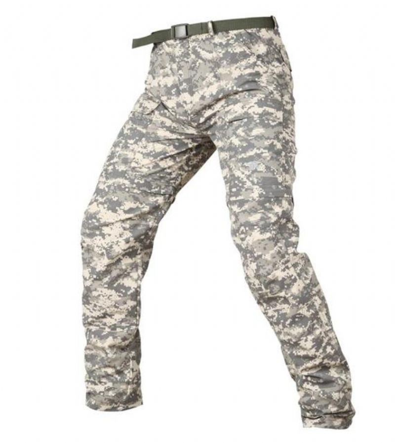 Camouflage Afneembare Broek