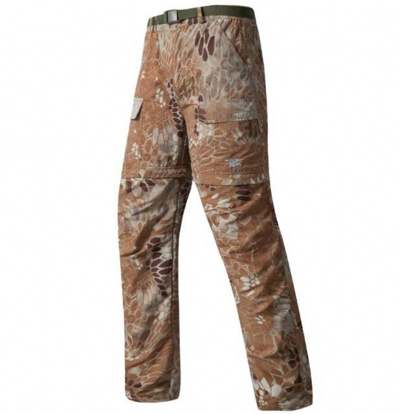 Camouflage Afneembare Broek